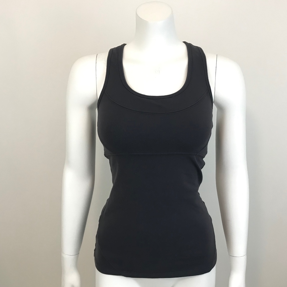 Athleta Peek Tank Yoga Workout Top Size XS